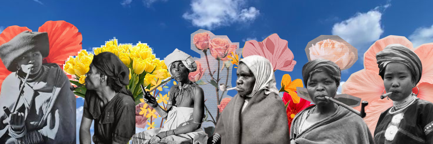 A collection of women smoking